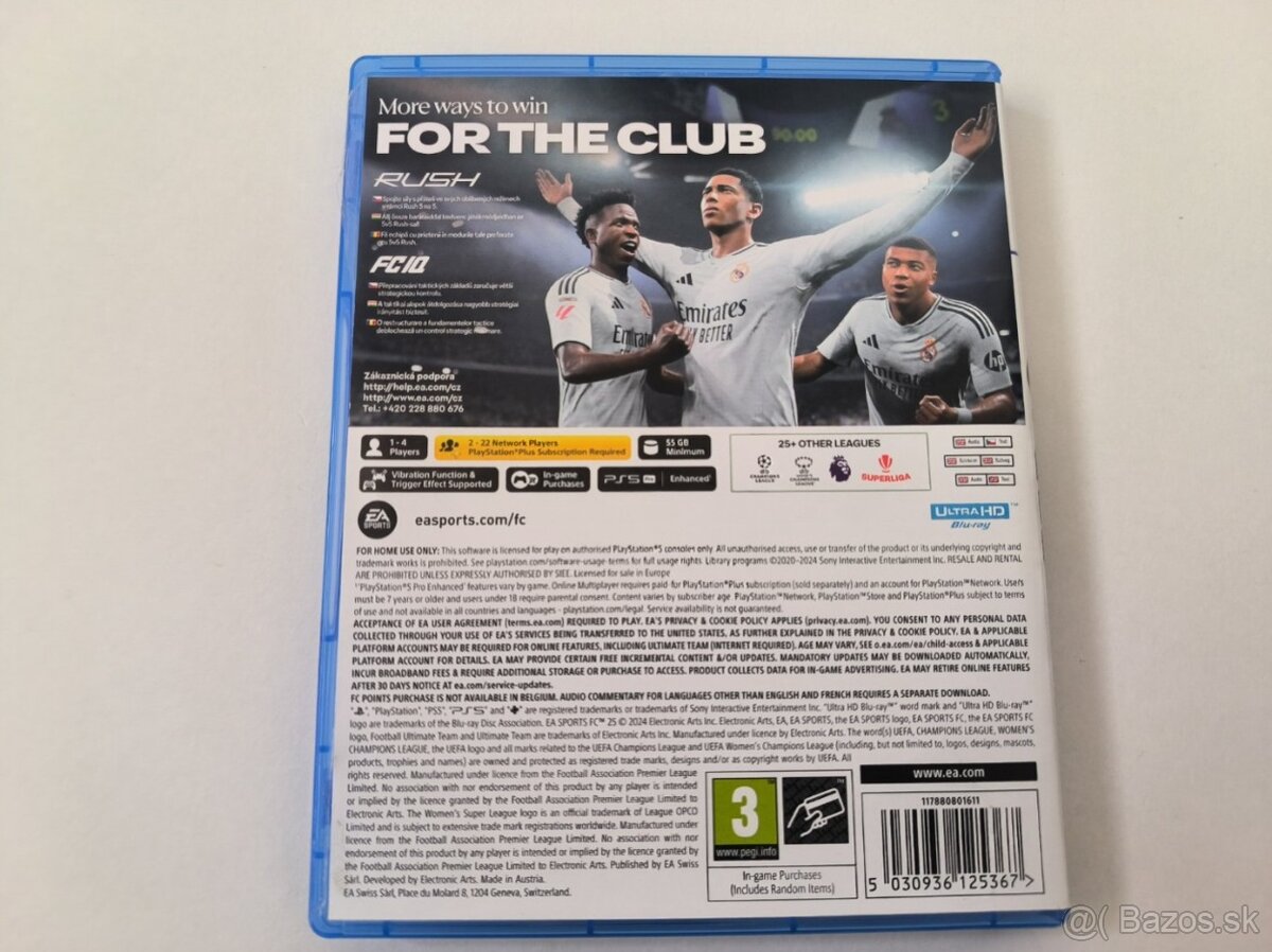 FC25 PS5 - 2