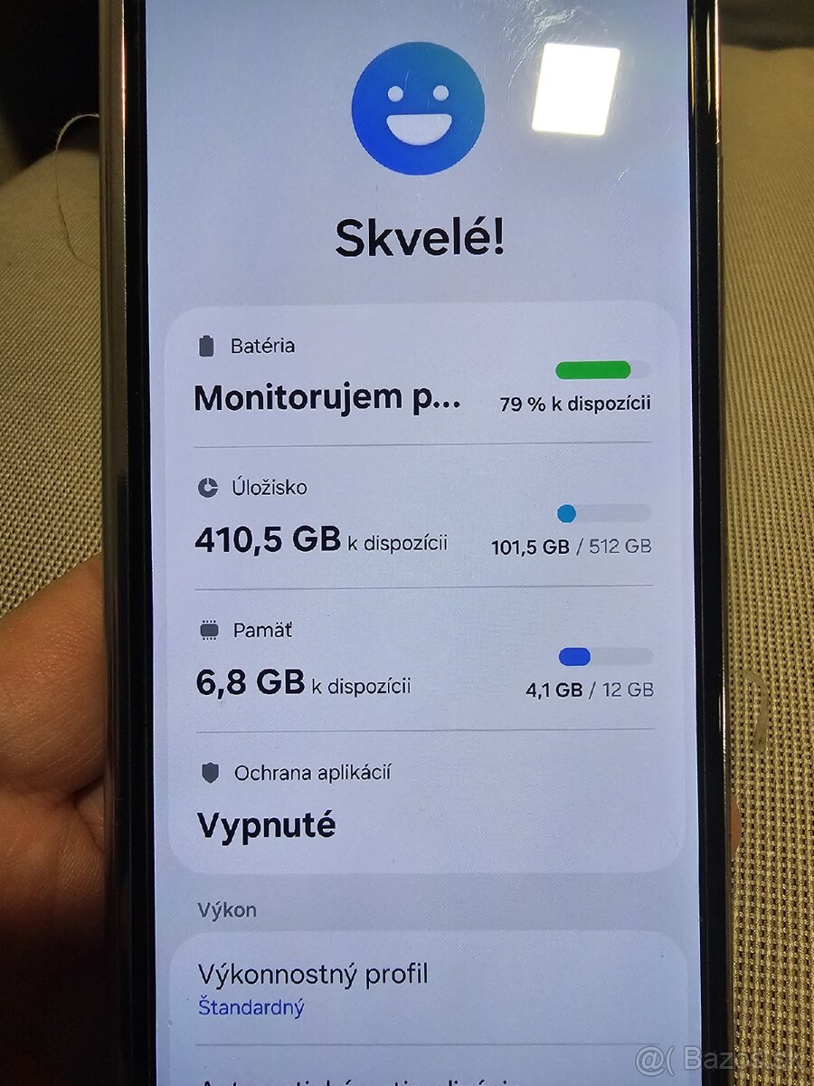 Predám Samsung Fold 5 v zaruke - 2