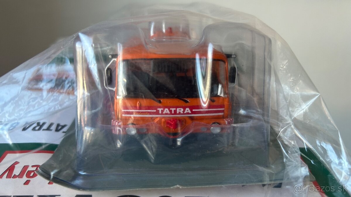 TATRA 815 TPL 1/43 DeaGostini - 2