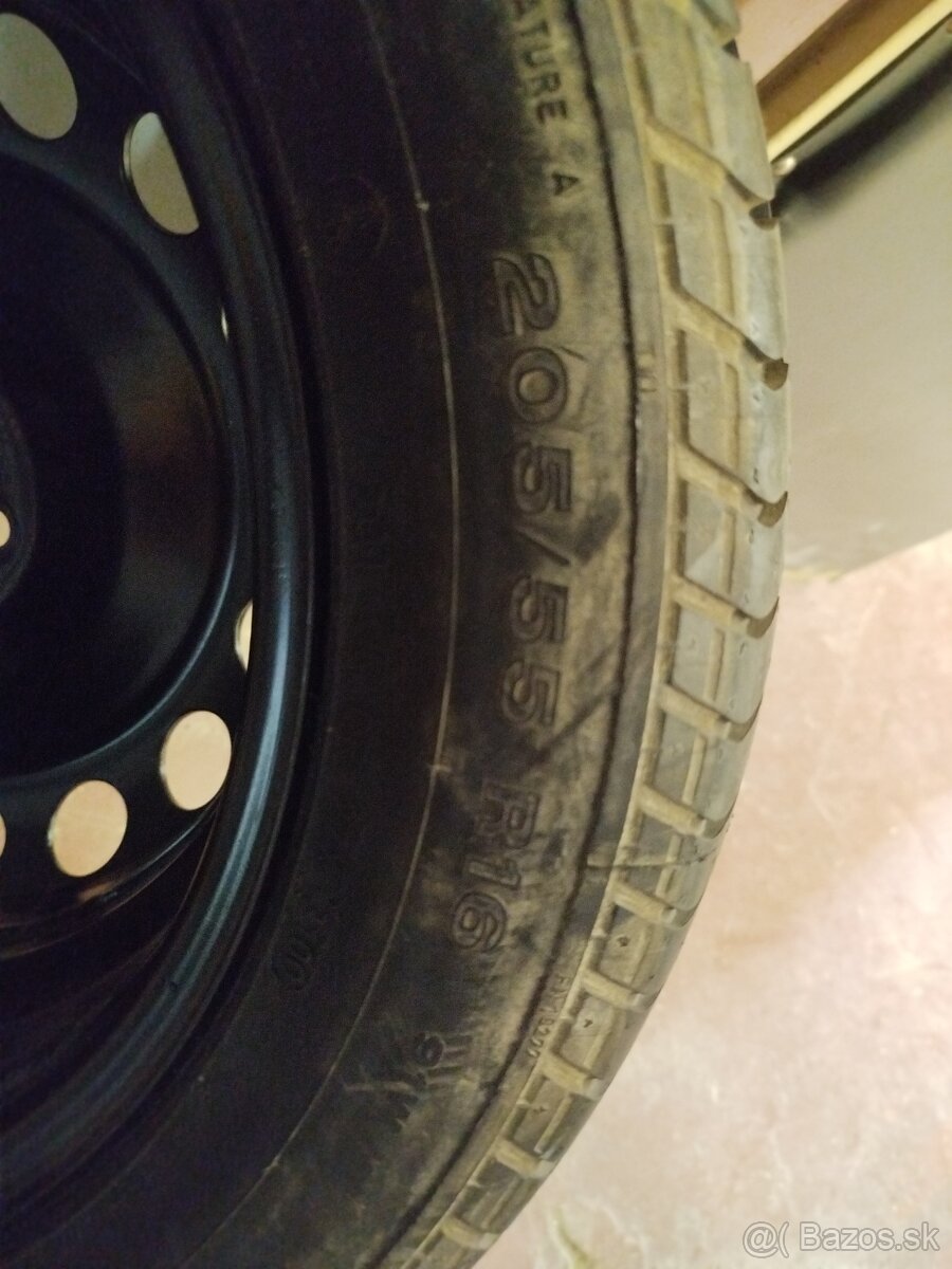 rezerva koleso VW 205/55 R16 - 2