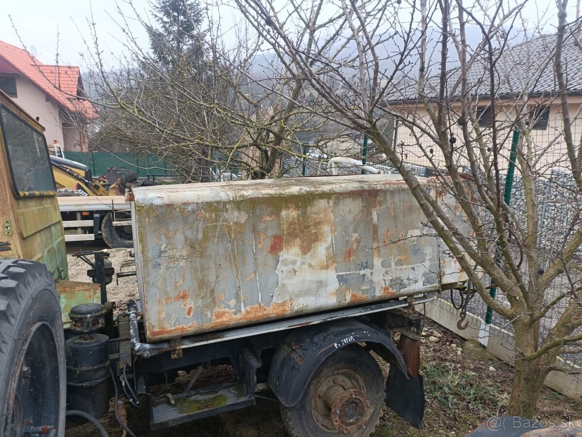 Multicar M25 nádrž na vodu - 2
