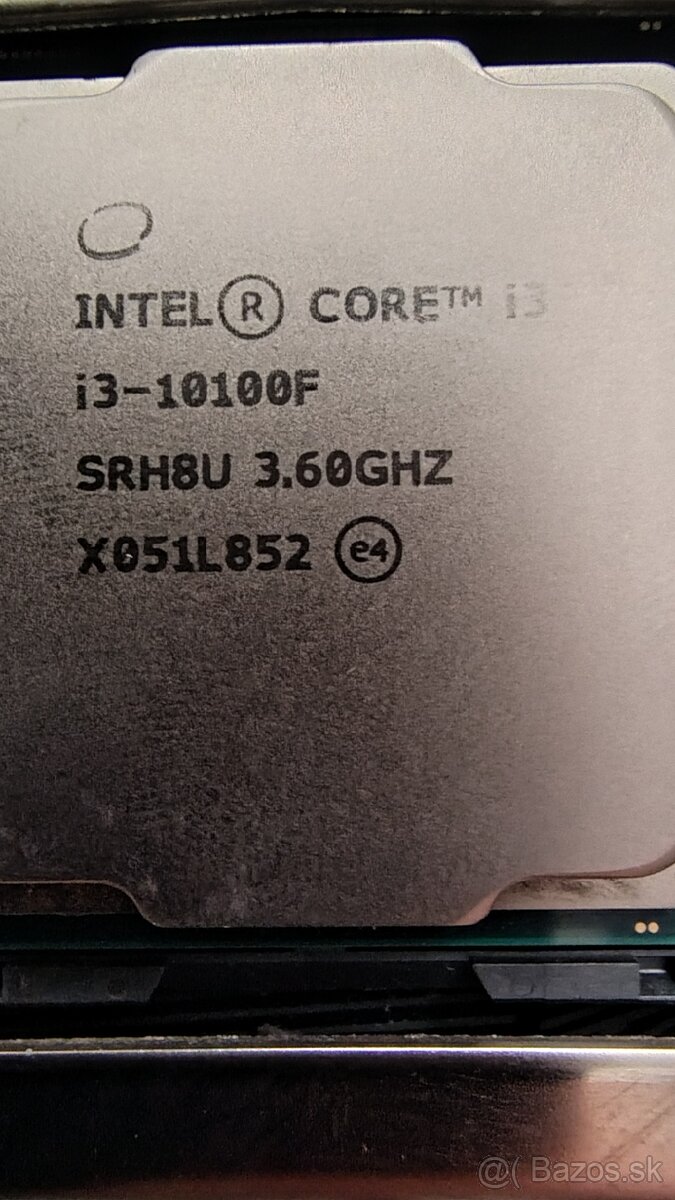 Predám set i3-10100F + ASRock H470M-HVS - 2