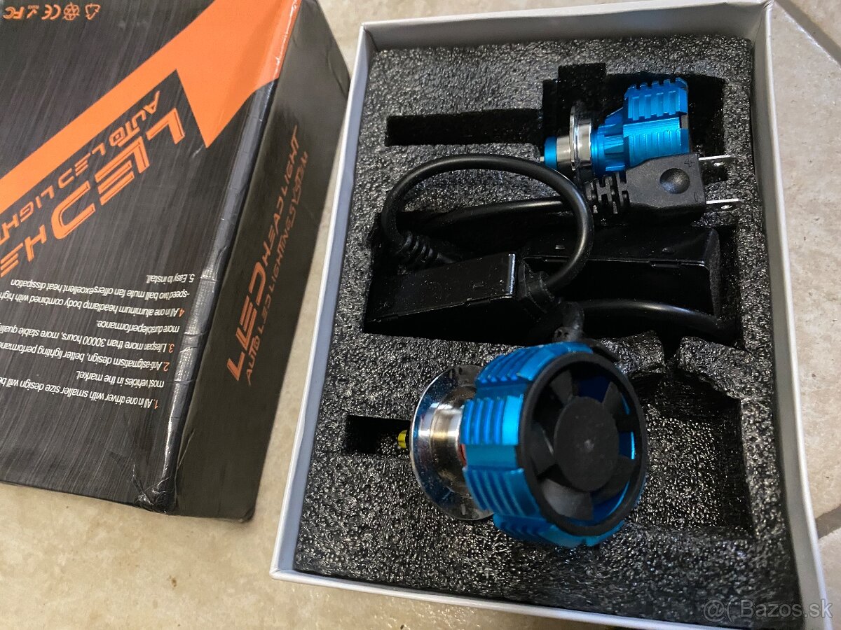 Led H7 8000K - 2