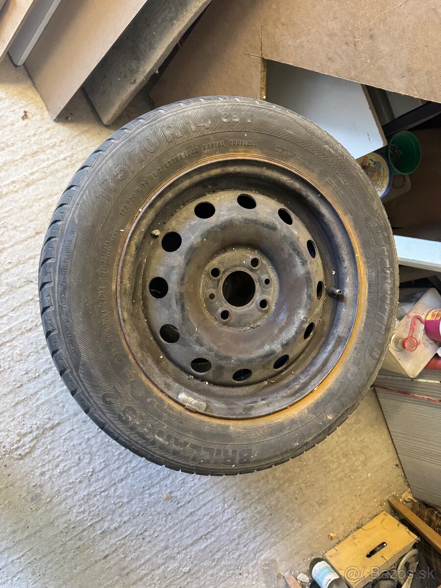 175/70 r14 Fiat doblo disky - 2