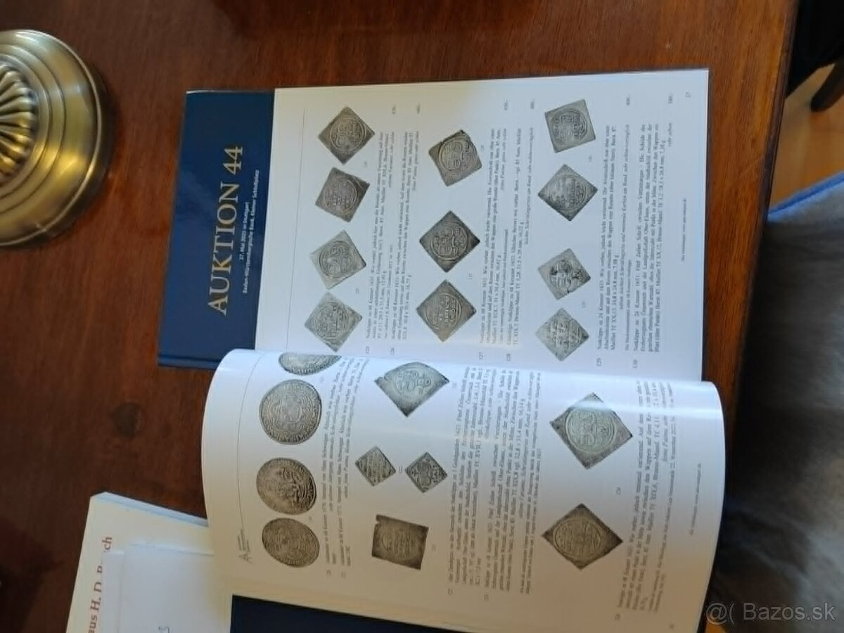 Aukčné numuzmatické katalogy - 2
