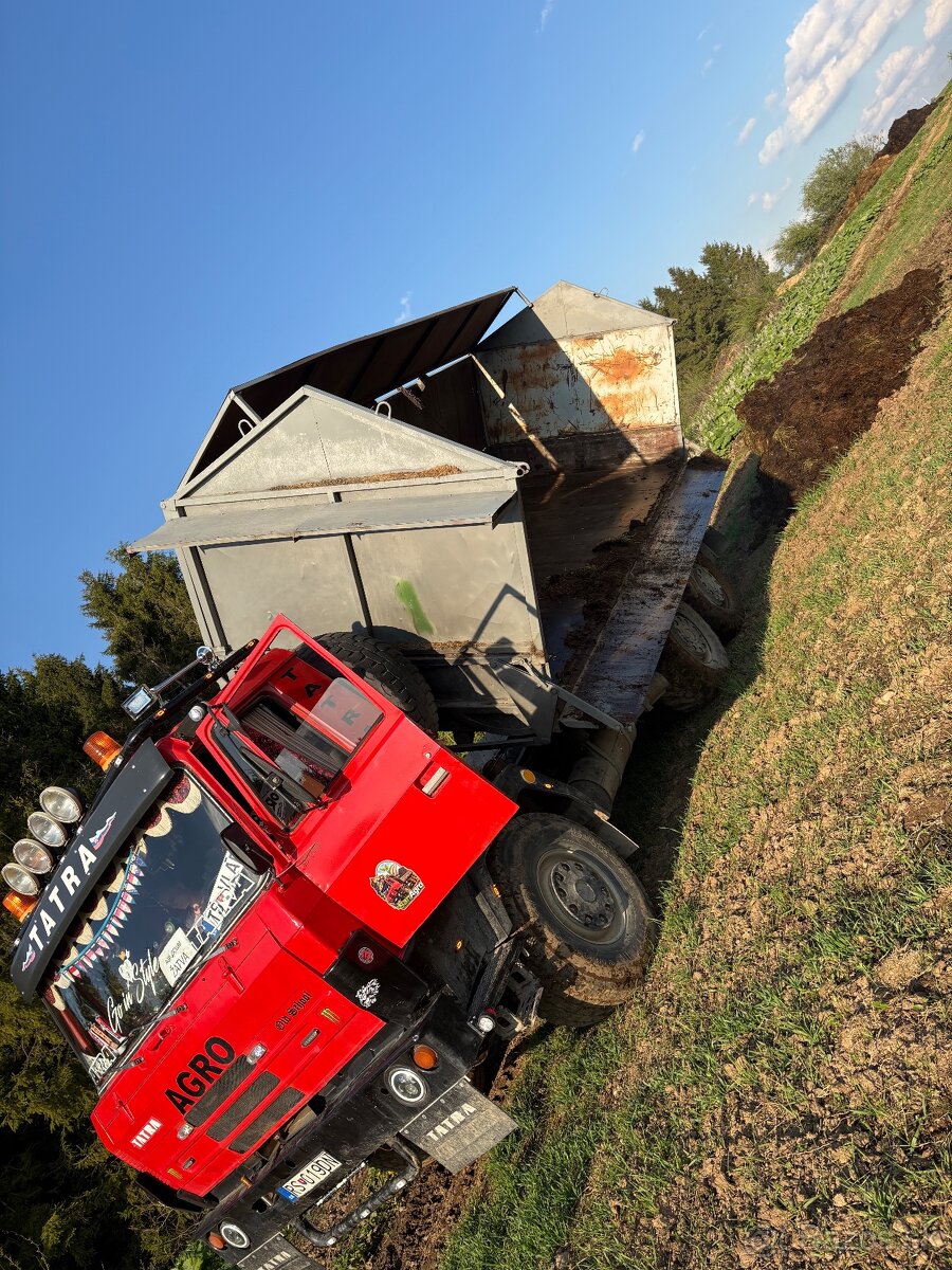 Tatra 815 agro - 2