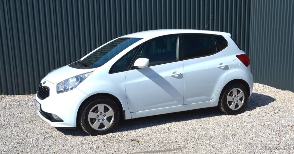 KIA Venga 1.4 benzín, SR. voz - 2