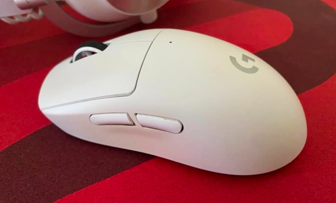 Logitech superlight G PRO - 2