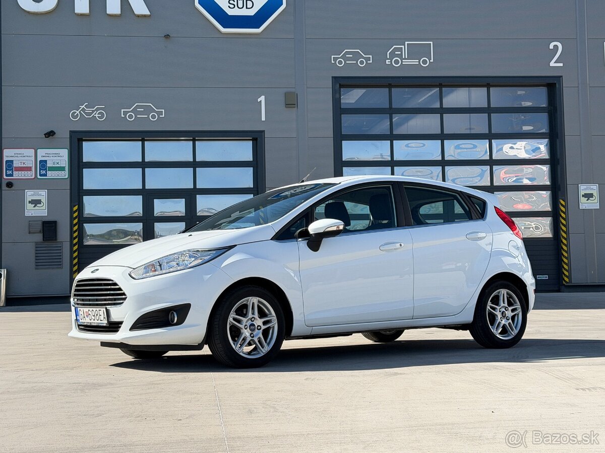 Predám Ford Fiesta 1.0 EcoBoost - automat - 2