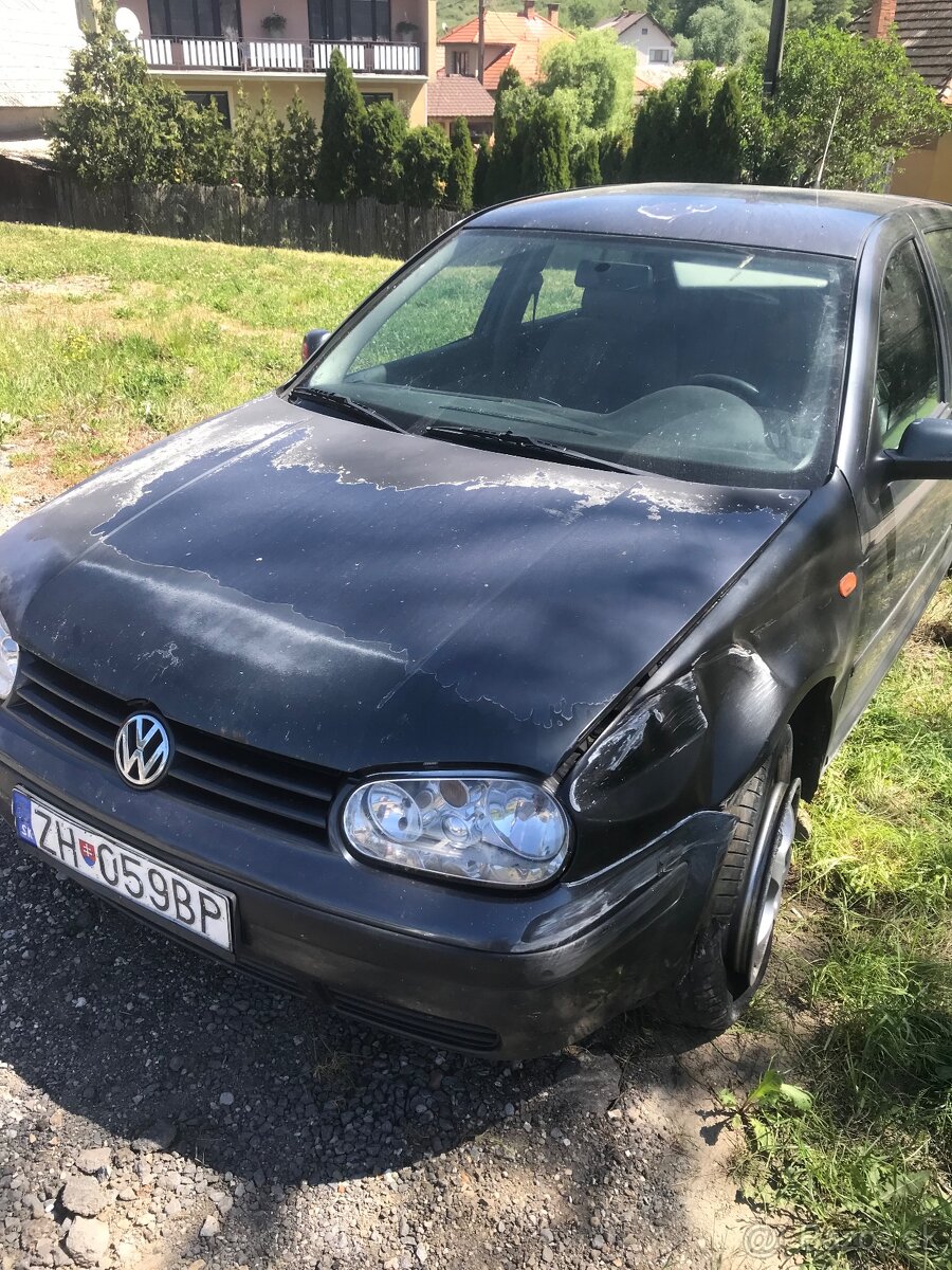 Predám golf 4 TDI - 2