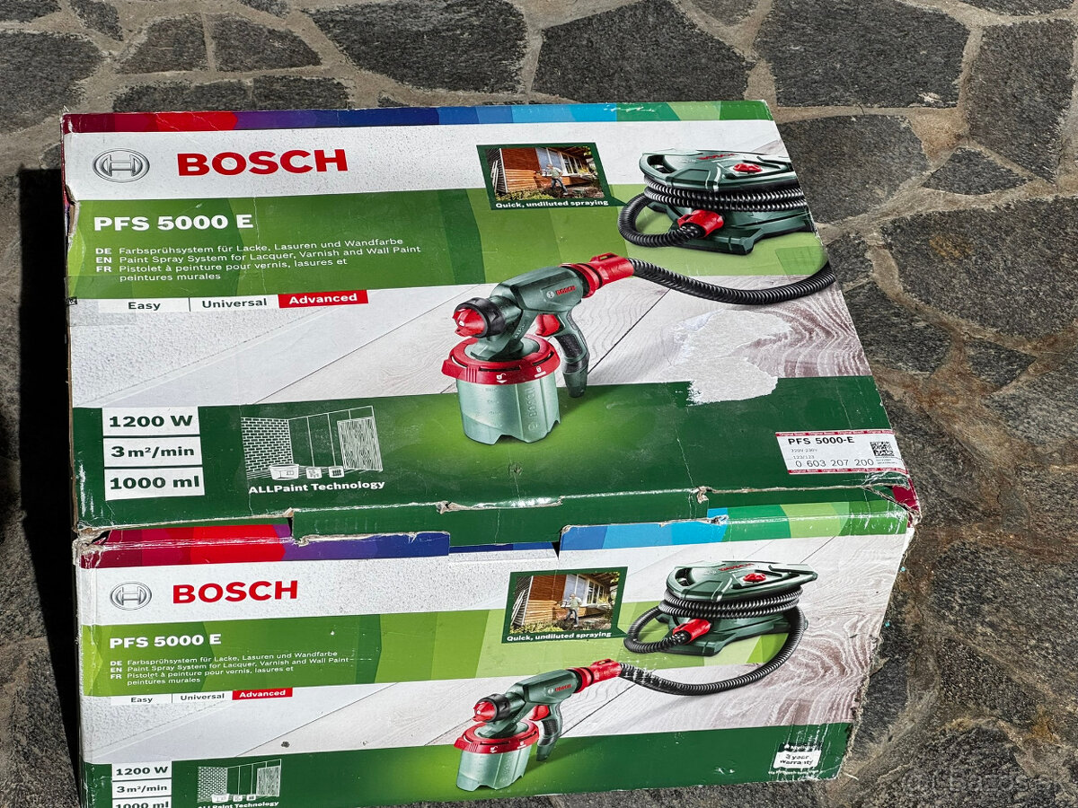 Striekacia pištoľ Bosch - 2