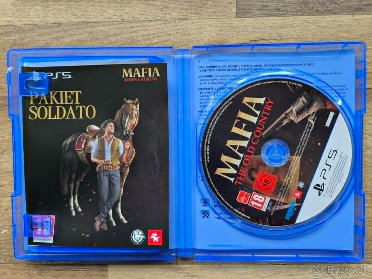 Mafia the old country - PS5 - 2
