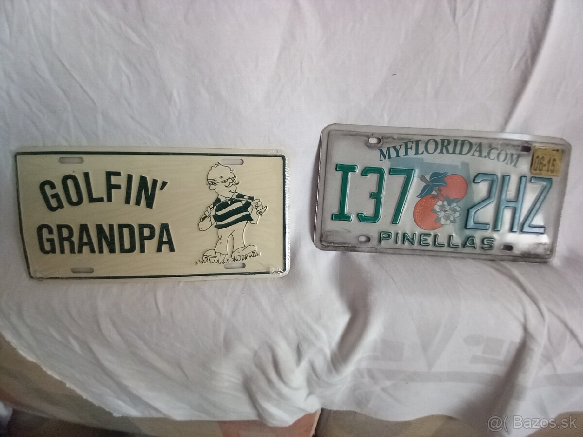 Auto značky USA.Štát Illinois a Florida a golf - 2
