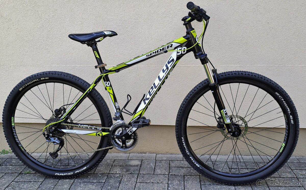 Kellys spider 50 27.5 - 2
