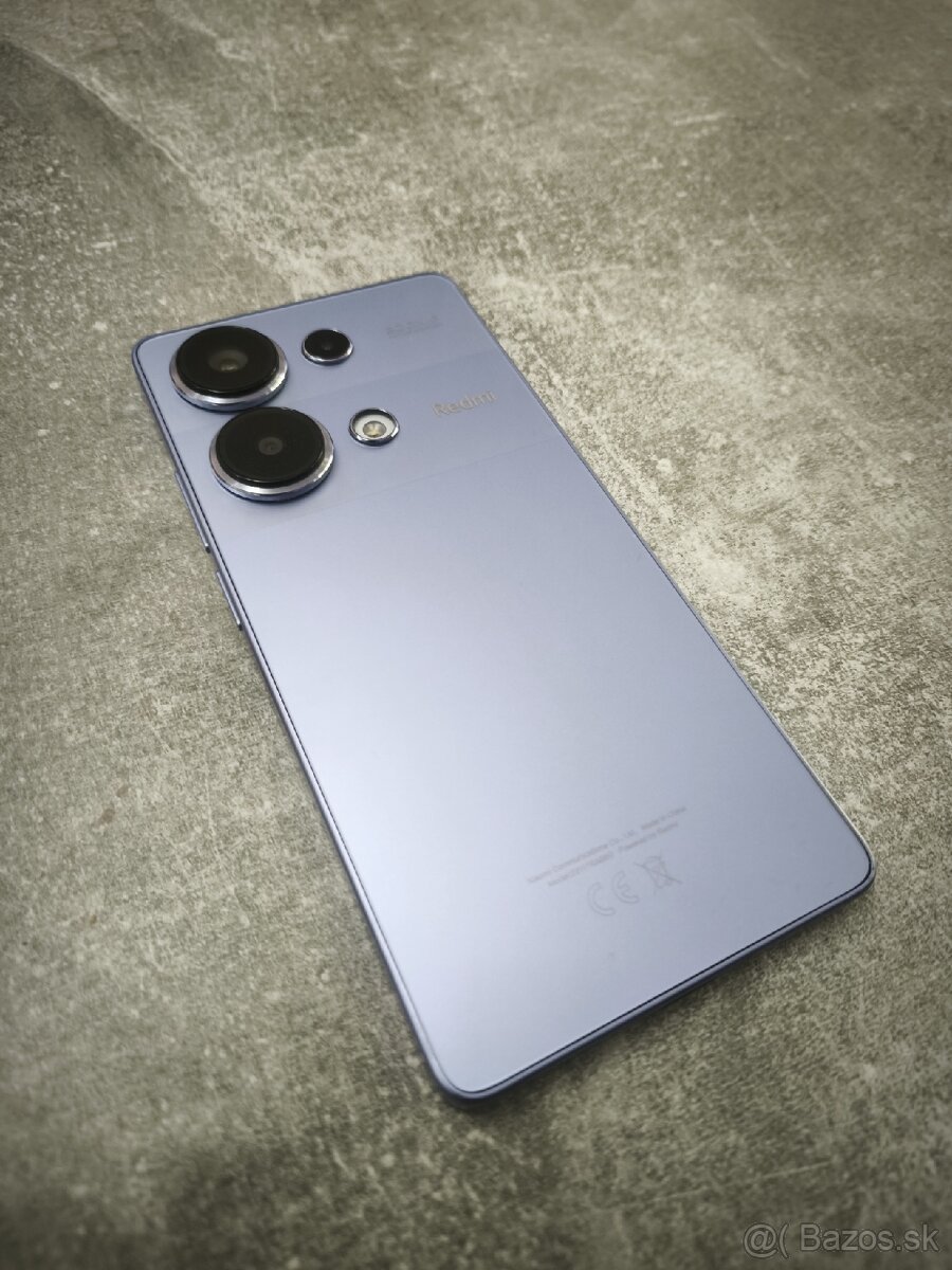 Xiaomi Redmi Note 13 Pro - Top stav, v záruke - 2