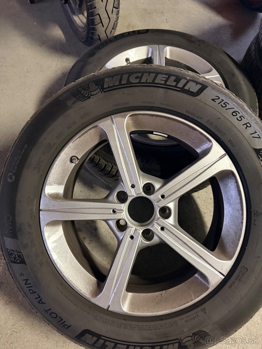 Mercedes R17 alu 215/65 - 2