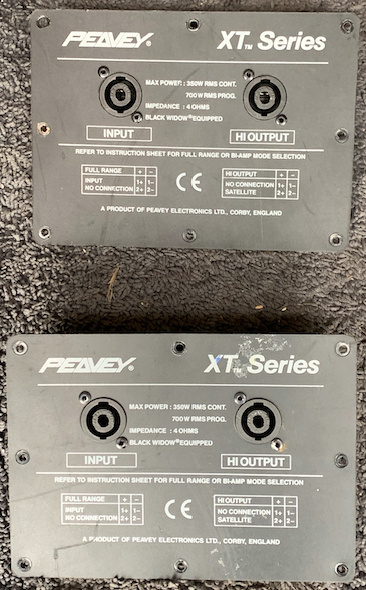 Peavey frekvencna vyhybka crossover - 2