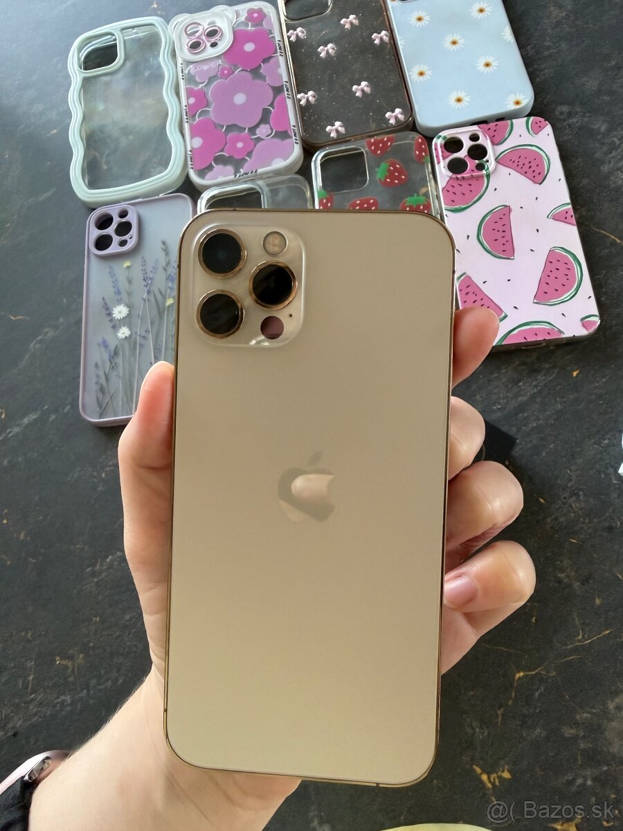 Apple IPhone 12 Pro Gold - 2
