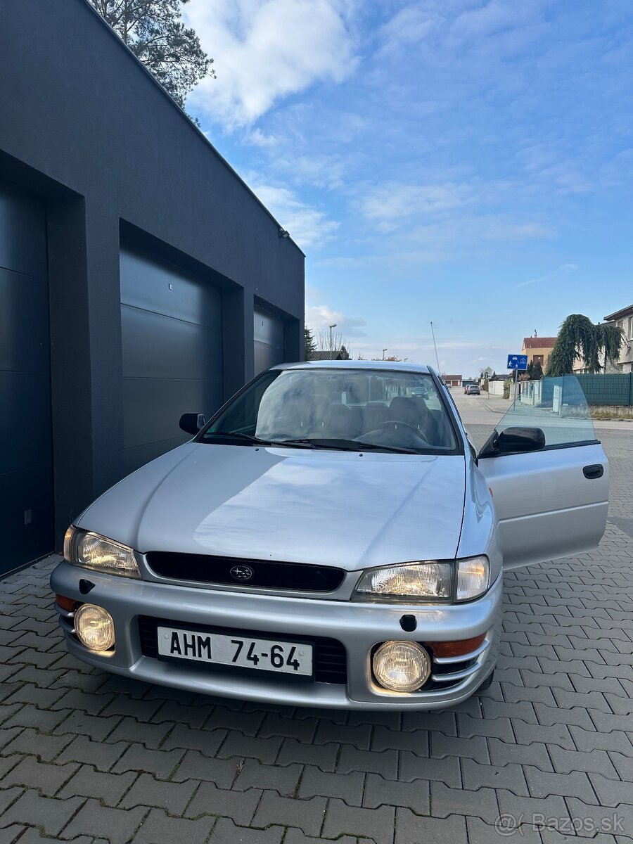 Subaru Impreza gc8 1997 - 2