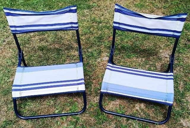 Plážové / záhradné mini stoličky - 2