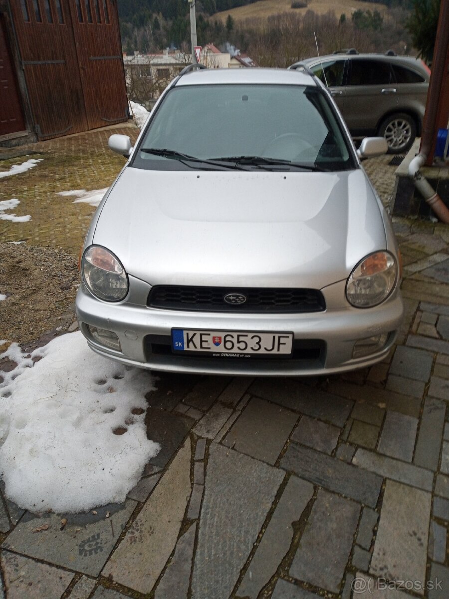 Predám Subaru Impreza - 2