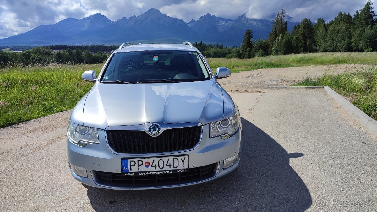 Škoda Superb 2 2.0TDI 125KW - 2