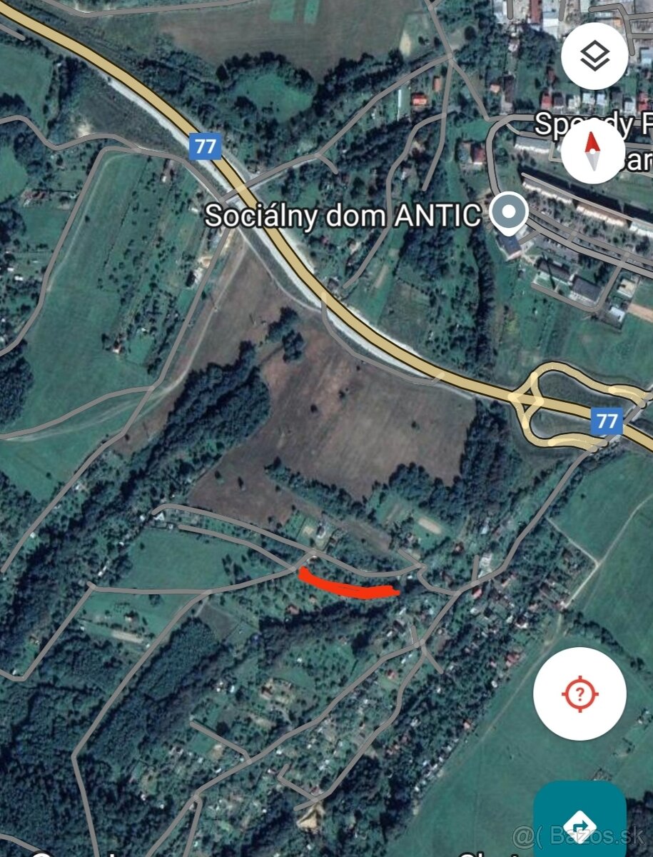 pozemok na výstavbu chaty - 2