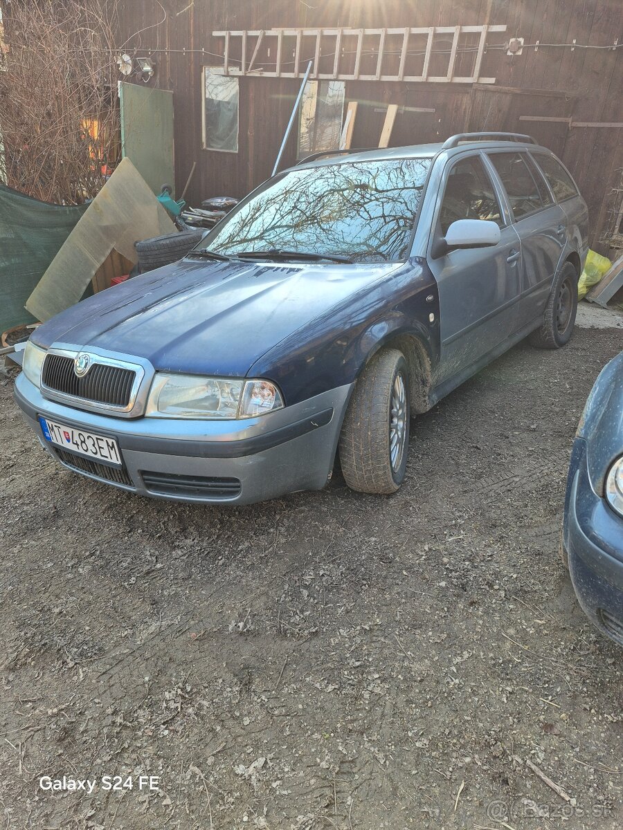 Škoda octavia 1 Comby 1.9tdi 74kw - 2