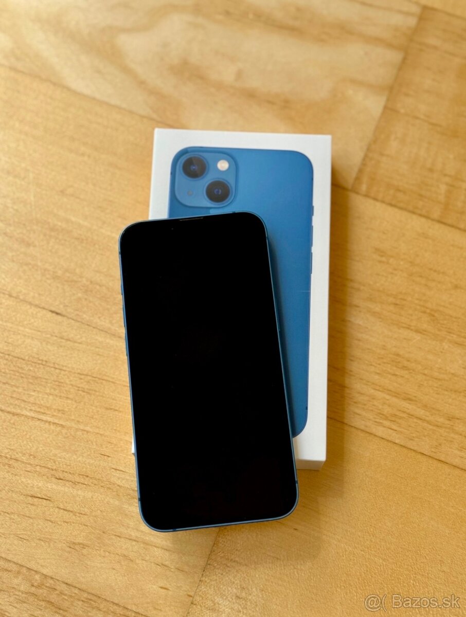 iPhone 13 Modrá BATERIE 100% TOP - 2