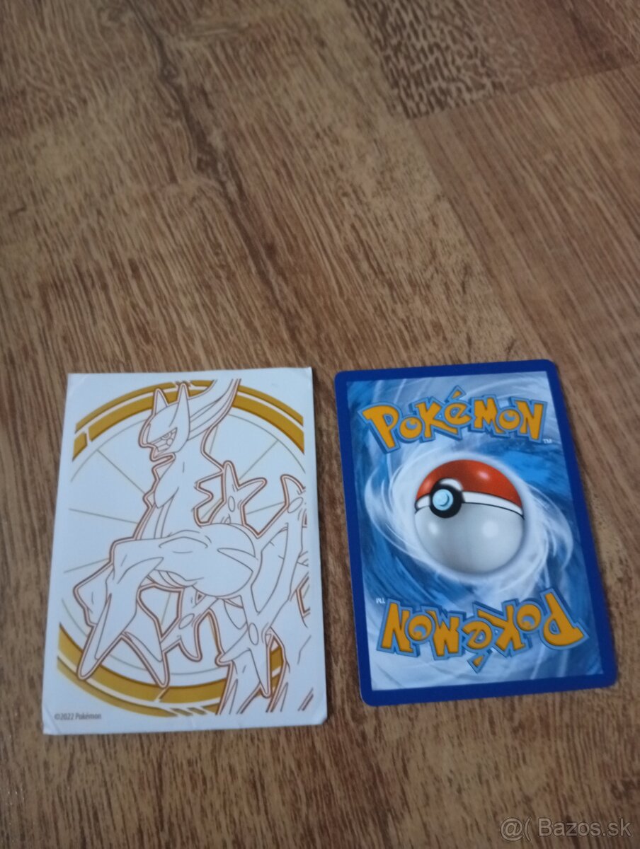 Pokémon karty - 2