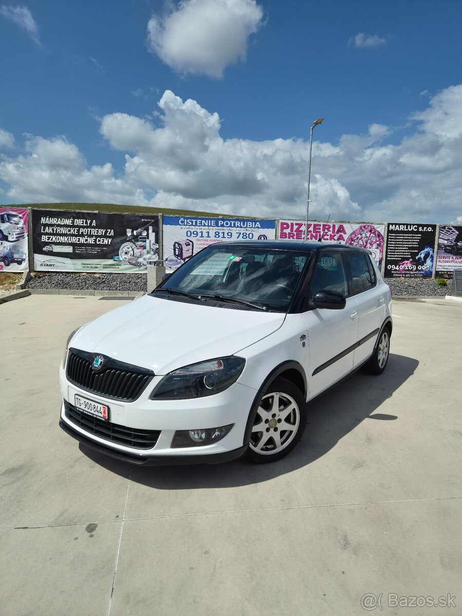 Škoda Fabia monte carlo - 2