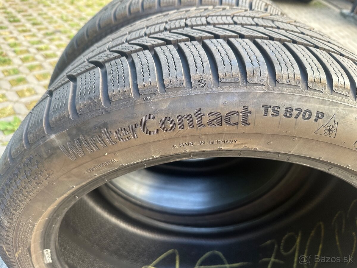 Continental WinterContact TS 870 P dvojrozmer - 2