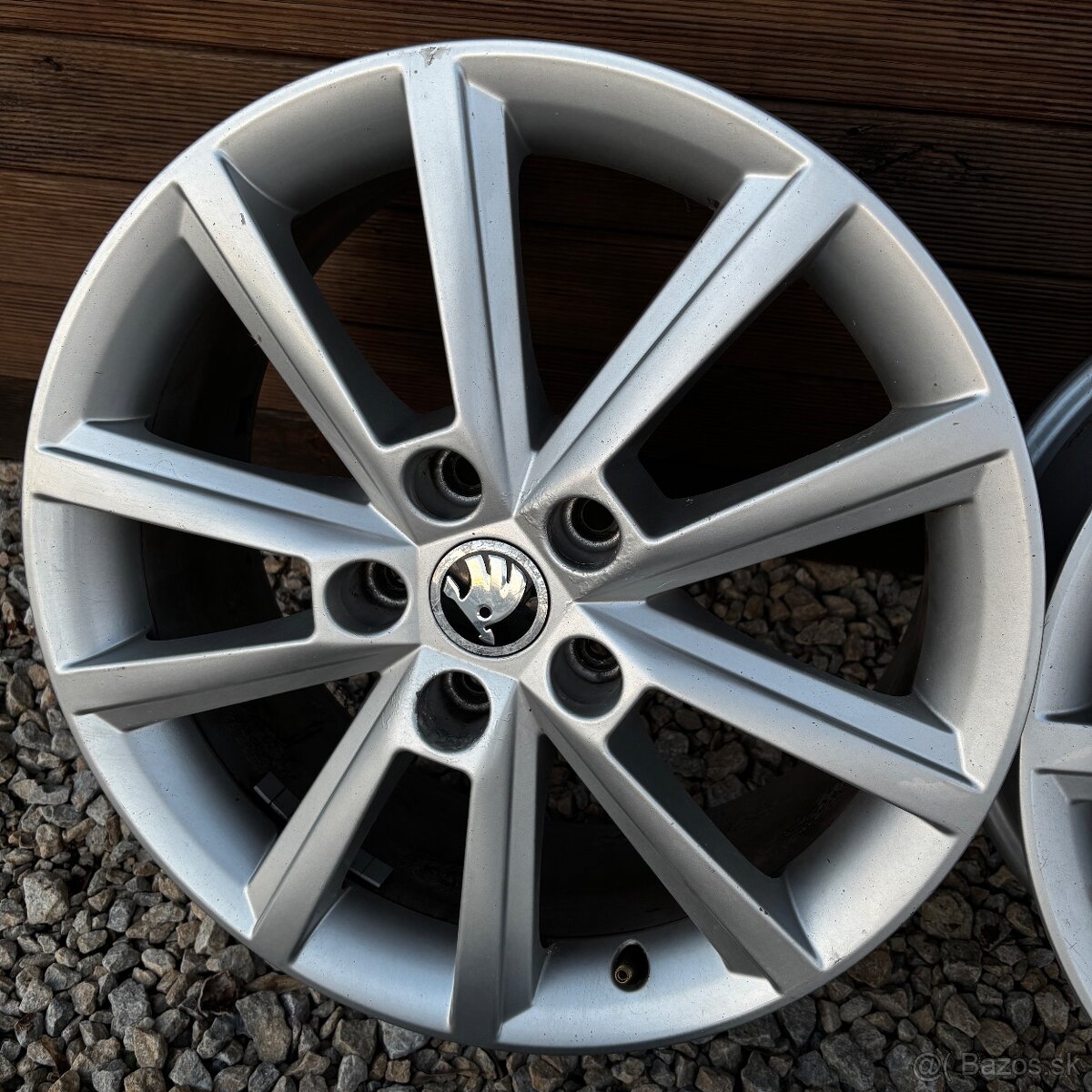 elektrony SKODA 5x112 R17 - 2