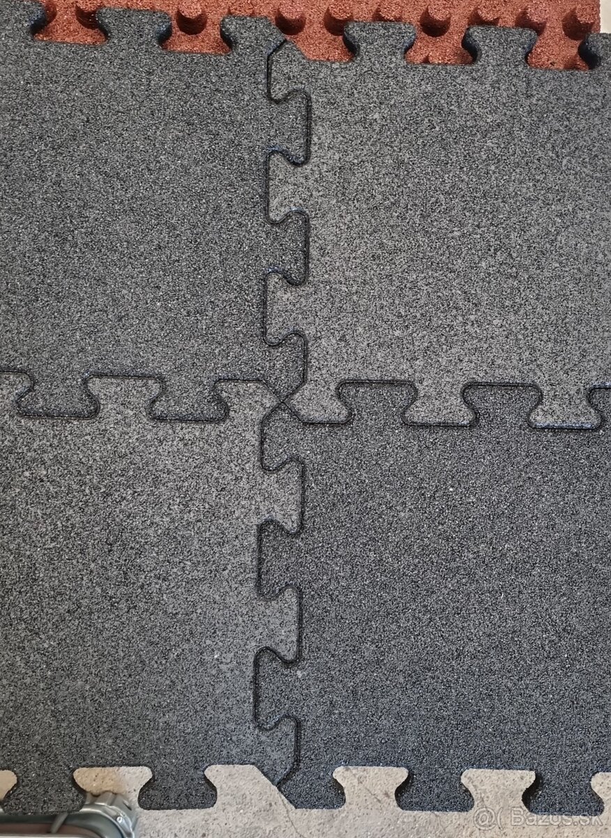 Gumená podlaha - puzzle - 2