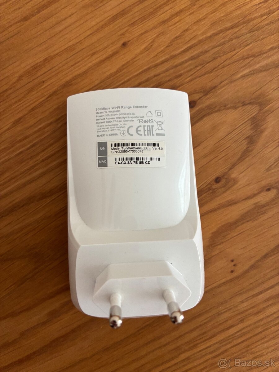 Wi-Fi extender TP-Link TL-WA854RE - 2