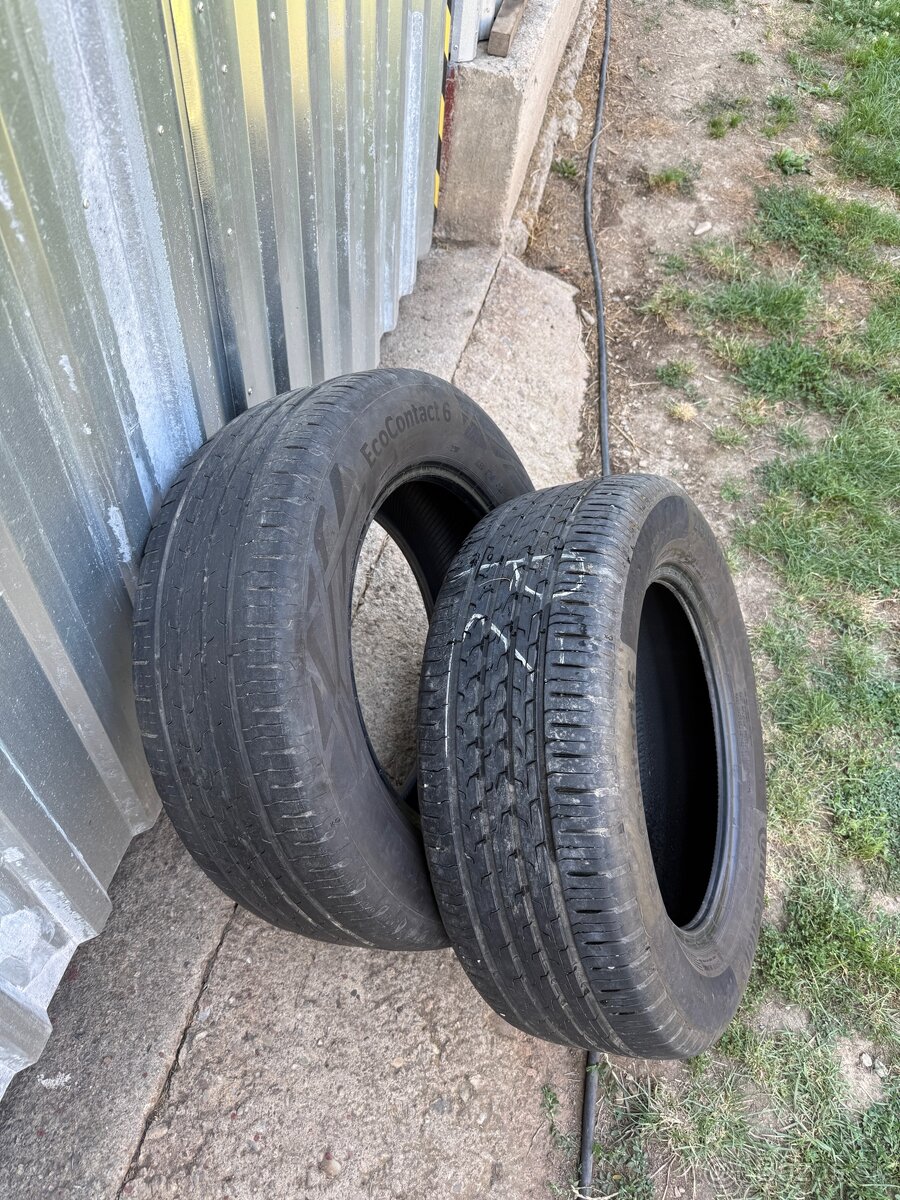Letné pneumatiky Continental 215/60 R16 - 2