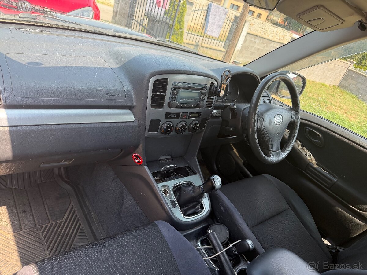 Dovoz gb suzuki vitara 2.0td - 2