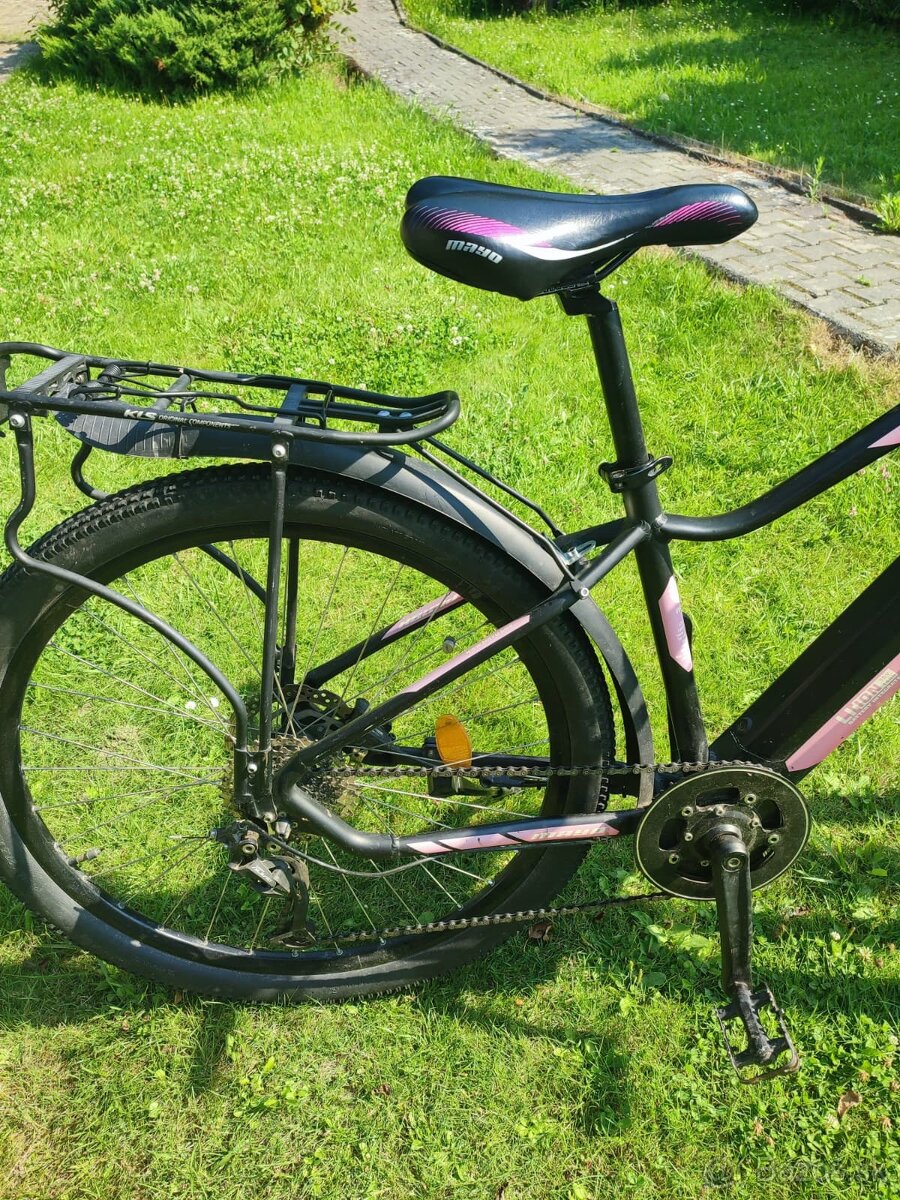 Elektro bicykel Mayo E-XC Flash tour - 2