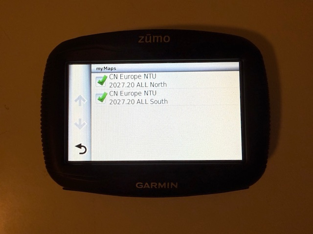 Garmin zumo 390LM + Držiak TOURATECH - 2