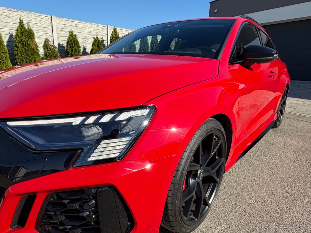 Audi RS3 2.5 TFSi STAGE 2 530PS - 2