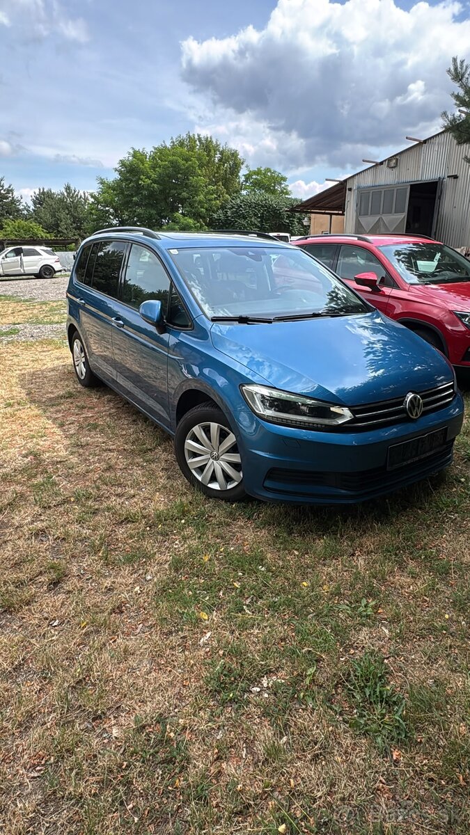 Touran 1.6tdi Higline - 2