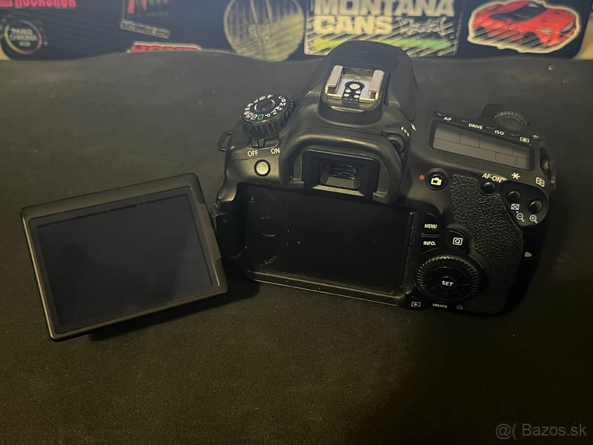 Canon EOS 60D zachovalý stav - 2