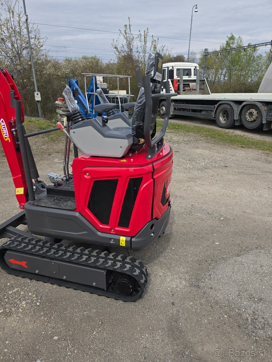 Mini báger 1,4t KUBOTA - 2