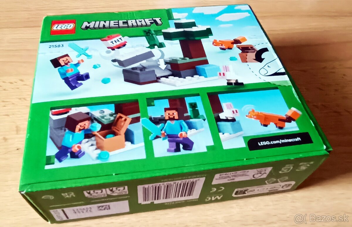 LEGO Minecraft 21583, úplne nové - 2