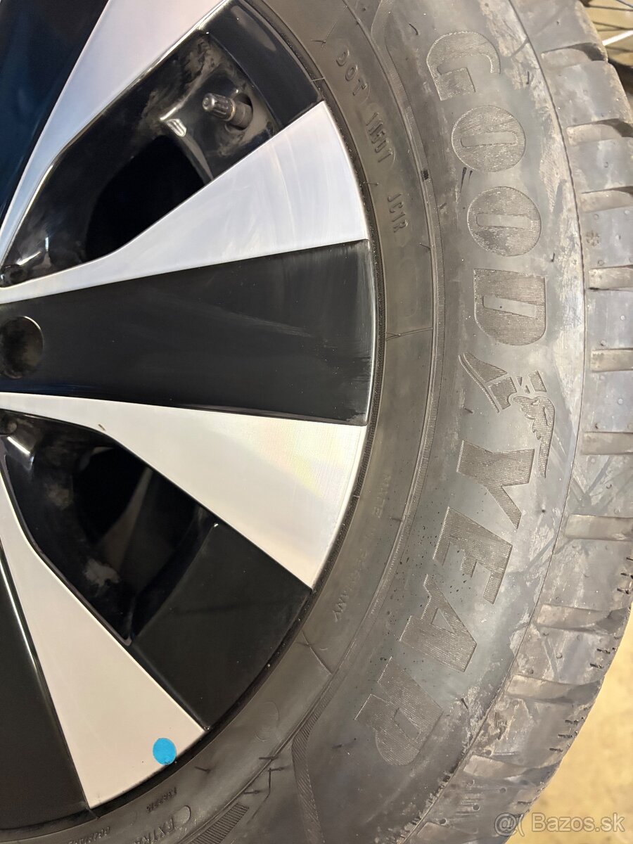 Kolesá na mercedes benz V-class - 2