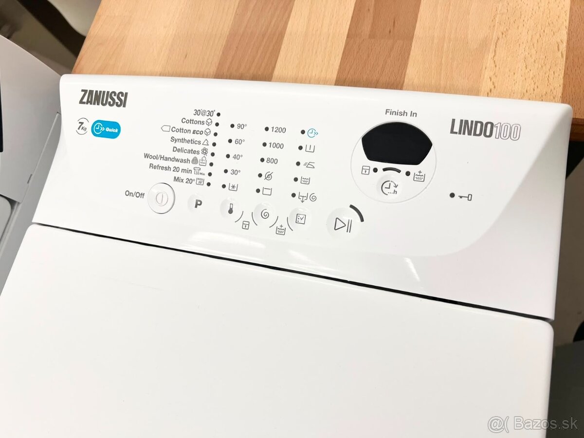 Predám práčku Zanussi 7kg - 2