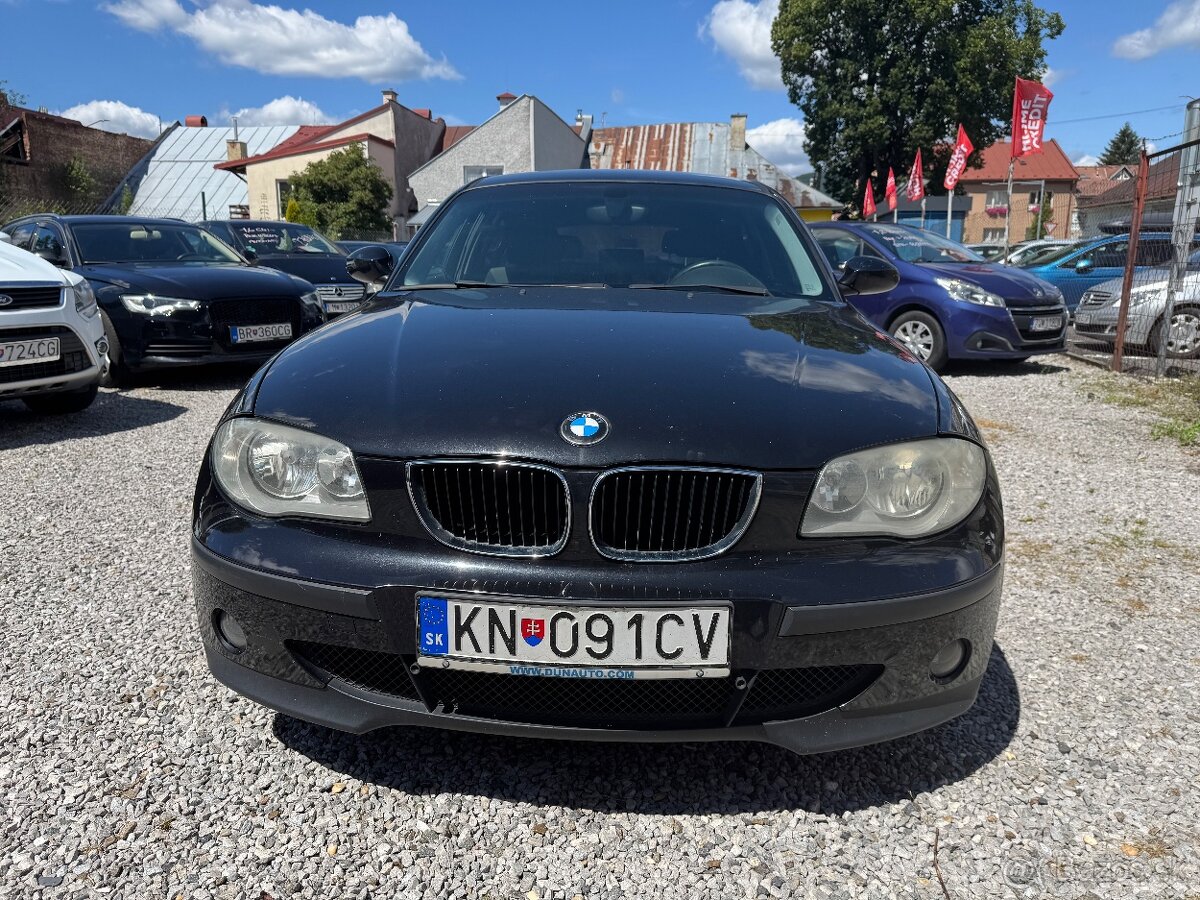 BMW 118d E87 - 2