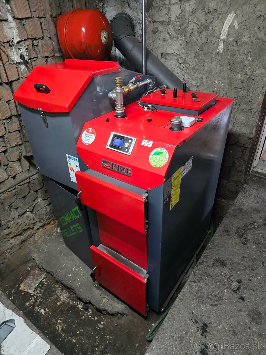 Pec na peletky - 2
