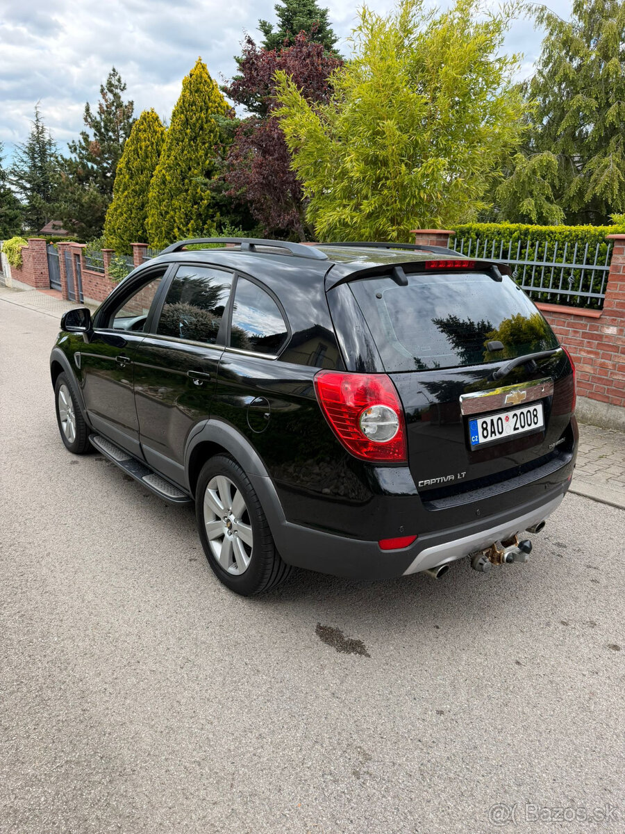 Chevrolet Captiva 2.0 VCDi, r.v. 2007 7 míst - 2