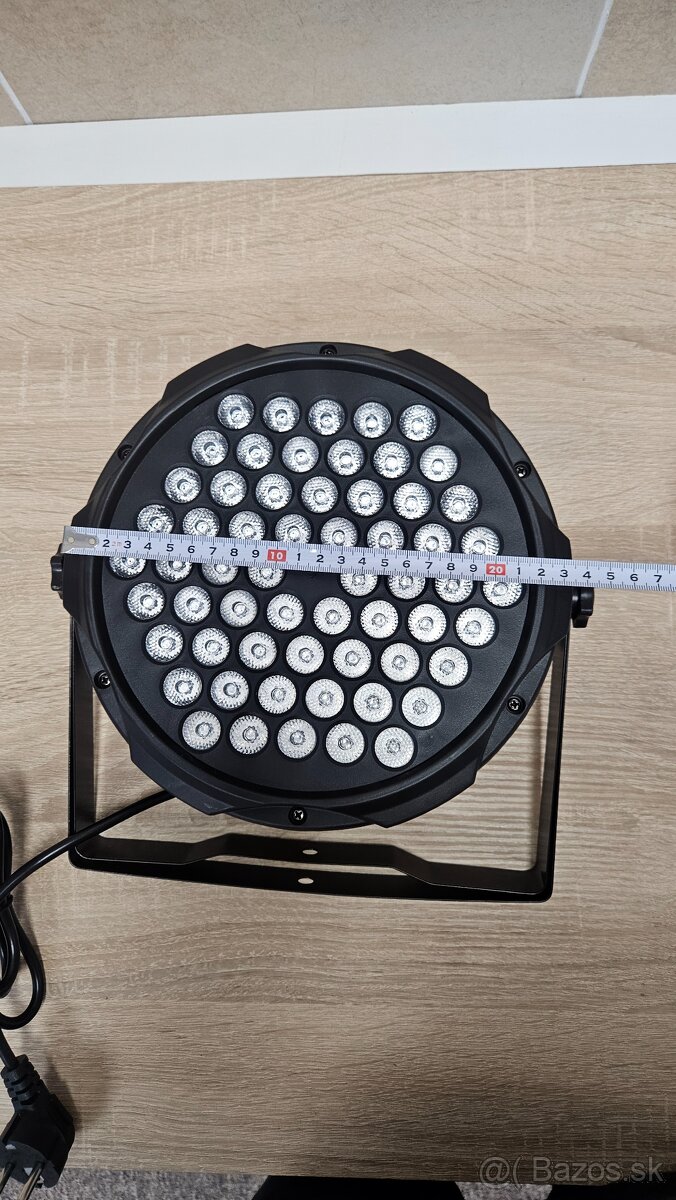 Led par reflektory RGB 60x3W dmx - 2